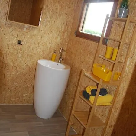 Anima'sphair Bulle Pres Des Animaux Lüks kamp alanı *